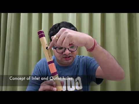 The story of development of flute as a musical Intrument