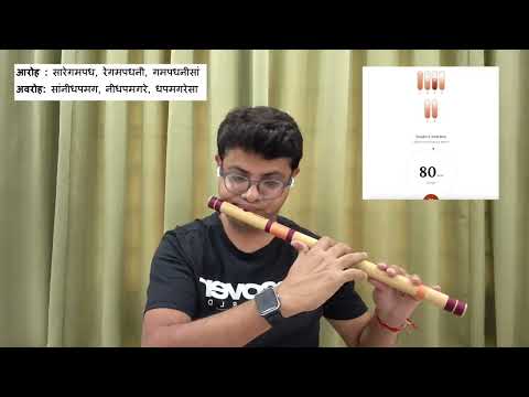 Practice Metronome with flute- Pattern 3 Alankars practice
