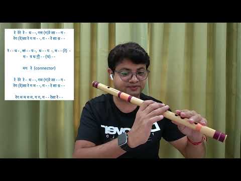 Airtel Caller Tune Jingle  | Komal Swara | Flute Tutorial