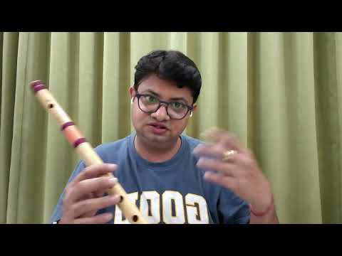Excercise - Let your mind and fingers to remember flute hole position