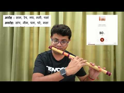 Practice Metronome with flute - Pattern 2 Alankars practice