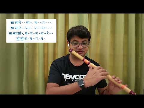 Happy Birthday Tune  | Sudh and Komal Swaras | Flute Tutorial