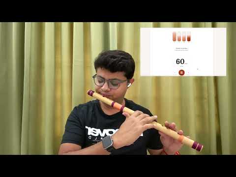 Introduction to Metronome - Pattern 1 alankars practice